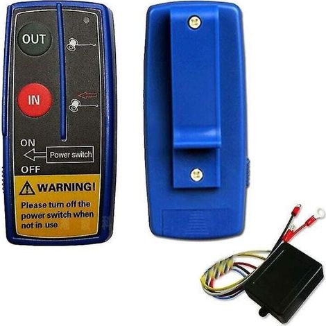 12v 24v 50m Wireless Digital Winches Remote Control Recovery Kit For Jeep-suv (1/4)