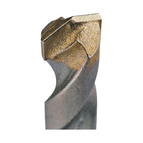 Foret béton Flash 2 taillants cylindrique - 265 Ø 10 Long. Utile 80 Long. totale 120
