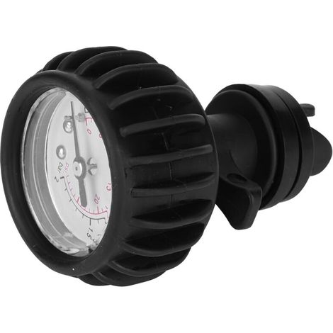 Manometro da 30 PSI per gommoni e kayak, manometro con pompa manuale, accessorio barometro unico per canoe gonfiabili. (1/4)