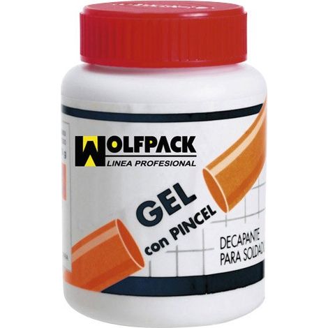 WOLFPACK LINEA PROFESIONAL - Copper Stripper Gel 100 Grammes.