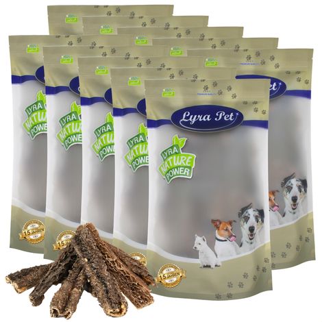10 kg Lyra Pet® Rinderpansen groß