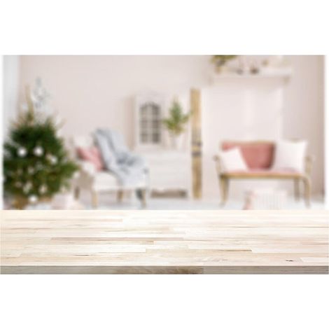 6x Weihnachten Dekozug aus Holz XMAS Advent Dekoration Dekofigur wohnen Ambiente (1/3)