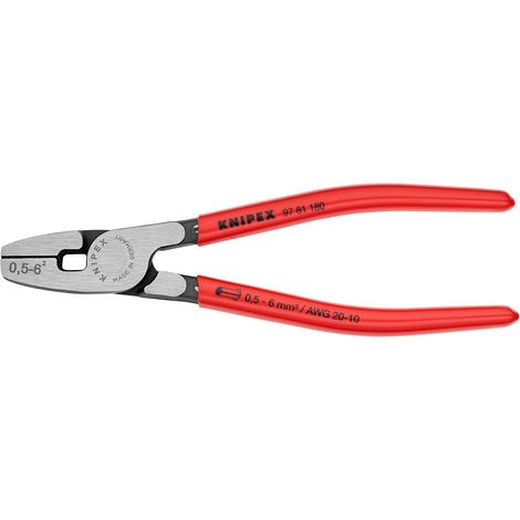 Pince à sertir pour embouts de câble introduction, 97 81 180 (1/5)