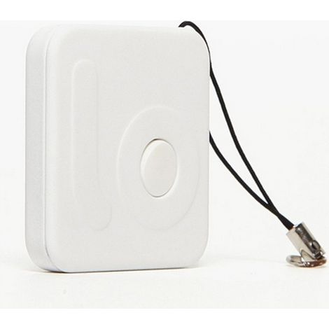 Filo Tracker Localizzatore Bluetooth Bianco
