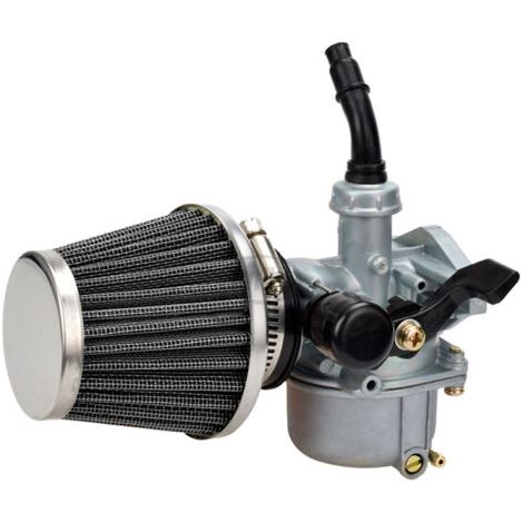 Carburateur Carb 19mm + Filtre à Air pour Mini Moteur ATV Quad 50 70 110 125cc PZ19 (1/5)