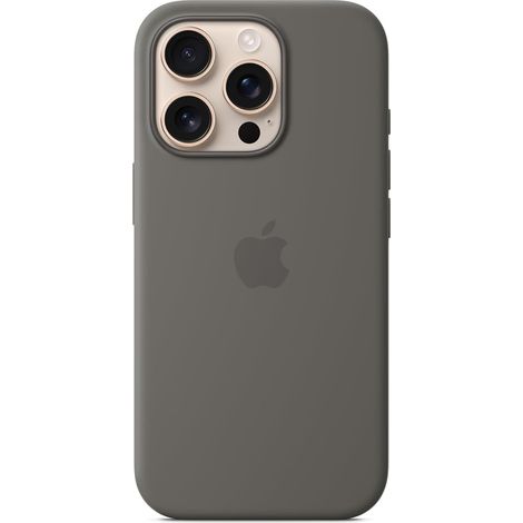 Voir Apple silicone avec MagSafe pour iPhone 16 Pro
