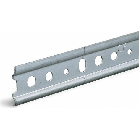Barra di sospensione appendipensili da h 40 x l 1000mm in ferro zincato