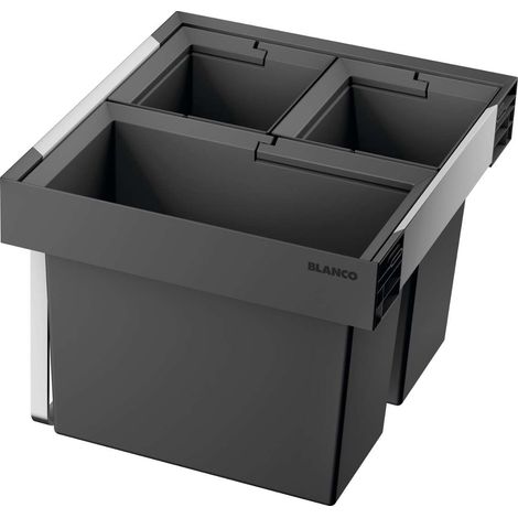 Blanco Flexon II - Pattumiera differenziata incorporata, capacità 46 l 526643 (1/5)