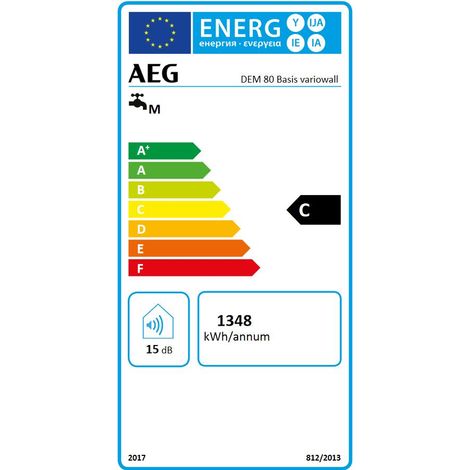 STIEBEL ELTRON Wandspeicher DEM80Basis 80l (1/2)