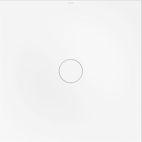 Plato de ducha BetteAir con BetteAntiSlip Pro, 1200x1200mm, (1/5)