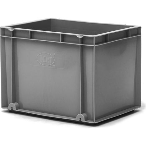 Caja Plástica Eurobox 26 litros 30 x 40 x 30 cm