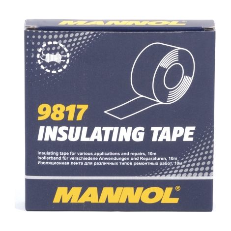Mannol Verbandband 19MMX10M - Isolierband (Polyesterfaser) (9817) (60) (1/2)