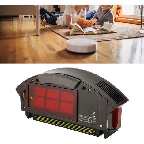 Compatible avec les accessoires pour aspirateurs robots iRobot 870/860/880/805/960 (bac à poussière). (1/5)