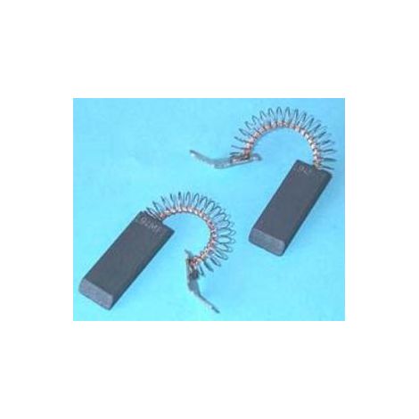Spazzole per motore lavatrice Ariston 025295 12,5x5x34mm (2 unità)