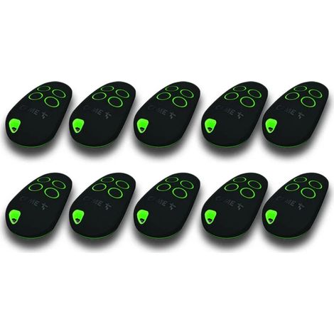 came 10 émetteurs bifréquence à quatre canaux topd4ren 806ts-0290 10