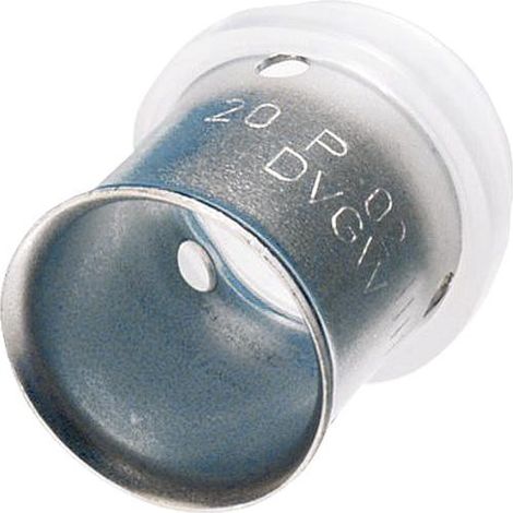Raccord a sertir p. multicouche Douille a sertir en inox 26mm, contour TH