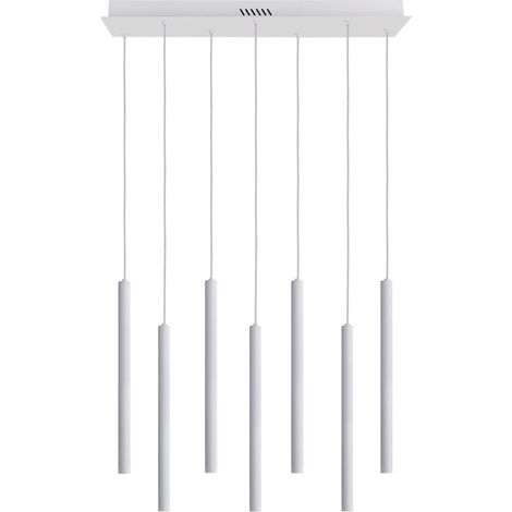 Lámpara colgante LED 35W VALDES PND223027WH Italux
