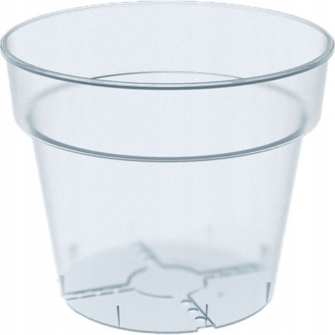 Pot en plastique transparent Planti pour semis, 14,5 cm