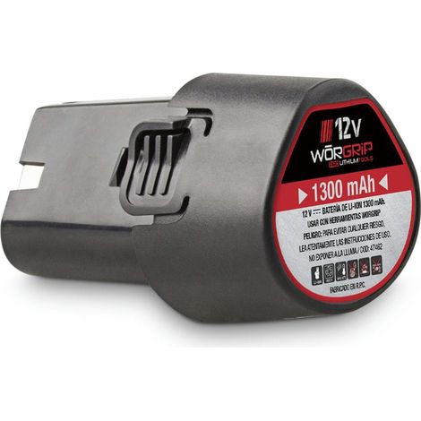 BATERIA WORGRIP 12V. 1.3AH.(47455) -  ALFA DYSER