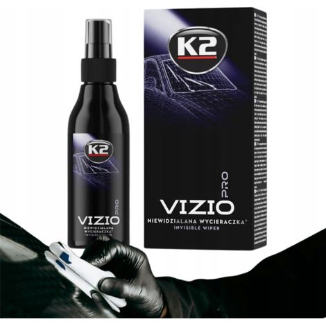Limpiador invisible K2 Vizio Pro de 150 ml: protección fiable para ventanas (1/5)