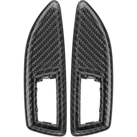 Glänzende/Carbon-Seitenblinkerabdeckung für Vauxhall Corsa D/VXR, Astra H/J, Zaf B, Insignia, Corsa E – Blinkerkappe in Carbonfaser-Optik (1/5)