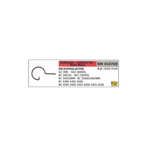 Starterfeder ZENOAH Freischneider GZ30N - SGZ2600DL Z4500-75190