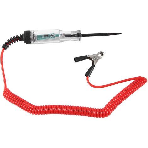 Digital spring-loaded current detector pen for cars, circuit tester - AquaForge (1/5)