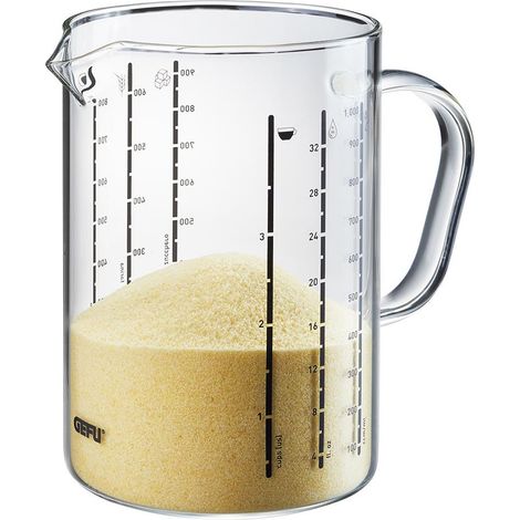 GEFU Messbecher METI 1000 ml (1/2)