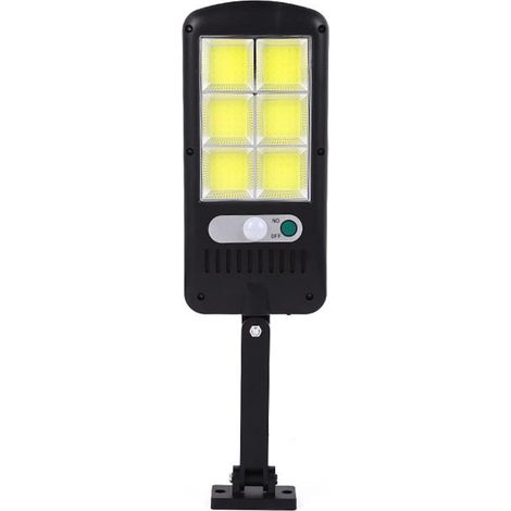 Éclairage solaire extérieur, lampadaires solaires, détecteur de mouvement crépusculaire avec télécommande, étanchéité IP65 - AquaForge (1/4)