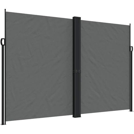 Toldo lateral retráctil antracita 220x1000 cm vidaXL (1/5)
