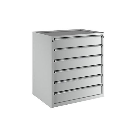 Cajonera  A x P 910 x 675 mm  carga máx por cajón 200 kg  6