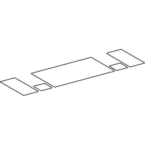 GE Set Antirutschmatten für myDay US Breite 130cm (5St.)