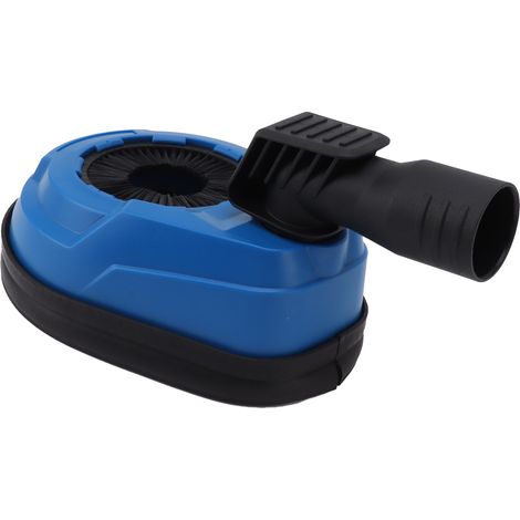 Bol de récupération des poussières pour perceuse avec protection et aspiration des trous de perçage, compatible avec les tuyaux de 4,1 cm et 3,5 cm. (1/5)