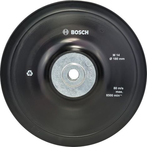 1x Plateau de ponçage souple PRO Backing Pad, M14 (1/5)