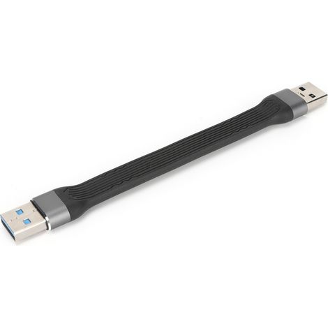 Câble USB-C Haute Vitesse 10Gbps pour Ordinateur Portable et Smartphone (1/5)