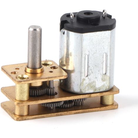 1024‑N20 Gleichstrommotor, langlebig, 6 V, 400 U/min, Getriebemotor für Smart-Car-Getriebe, Gesundheitswesen (1/5)