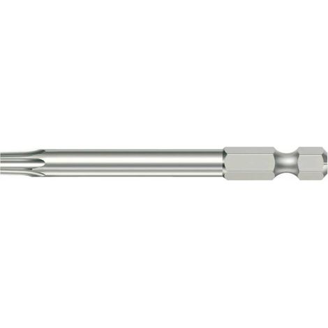 1 Embout Torx pour Vis Inviolable 10 mm - Inox - D-Work