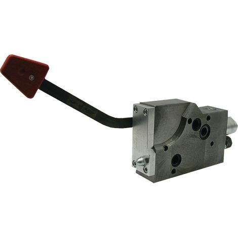 Distribuidor hidráulico 60 l/min M18 para DEUTZ FAHR DX 04308866 04304155 (1/2)