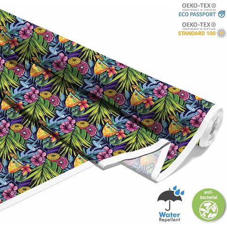 Outdoor Dekostoffe Oxford - Motiv Cocktail DX8635 (1/5)