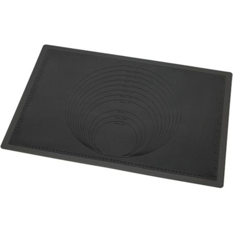 Alfombrilla de cocina Lurch FlexiForm, 60x40 cm, negra (1/2)