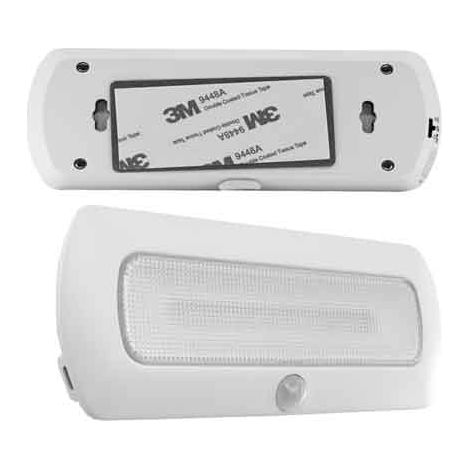 LUCE DI CORTESIA PER ARMADI CON SENSORE DI MOVIMENTO 4 led - 100 lm