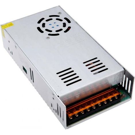 ALIMENTATORE STABILIZZATO 20 A SWITCHING 24V 20A 24 V VOLT 220 TRIMMER (1/5)