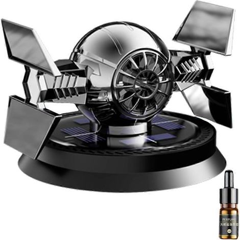 (B) Moteur méca solaire pour voiture Porte-parfum pour voiture Ornements d'aromathérapie pour voiture Ornements d'aromathérapie (1/4)