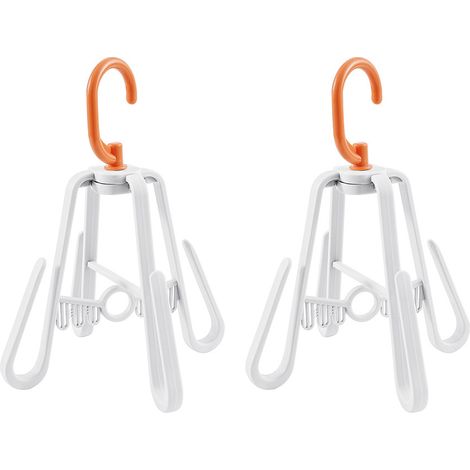 Porte-Chaussures - Séchoir À Chaussures Rotatif 360° - Pour Séchage Sans Déformation - 2 Pièces (1/5)