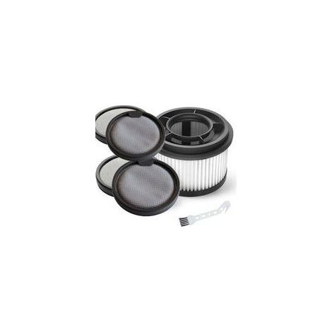 Ciel-Kit d'accessoires pour aspirateur , 6 pièces, compatible avec les aspirateurs T10/T20/T30/V12S/V16S/G9/G10, comprenant 4 filtres + 1 filtre + 1 brosse de nettoyage - (1/4)