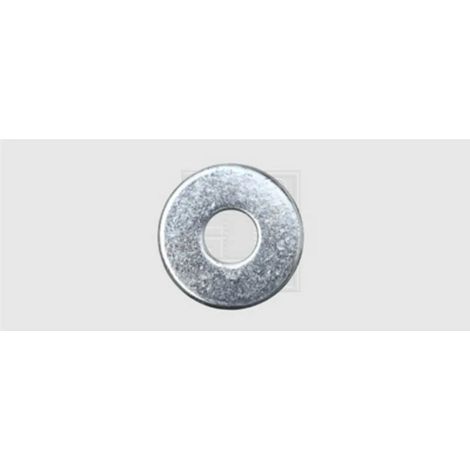 [GEBRAUCHT] B-Ware Swg Unterlegscheibe Beilagscheibe M14 verzinkt 50 Stück 15mm 44mm Stahl robust (1/2)