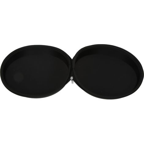 Étui de transport rigide EVA pour casque, protection voyage et rangement compact accessoire. (1/5)