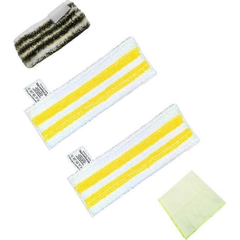 Tampons de sol en microfibre pour nettoyeur vapeur AURA Easyfix (1/5)