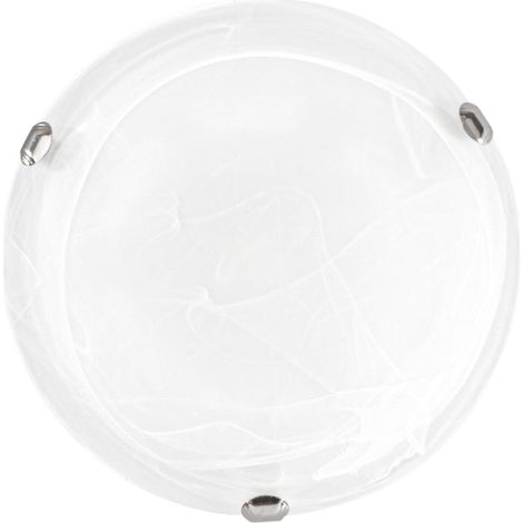 Plafoniera LED LUNA in vetro bianco 16W 4000K (luce naturale) 30 cm.. (1/2)