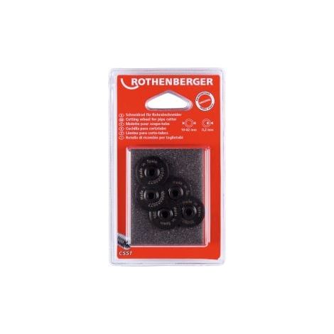 ROTHENBERGER rotella taglio CSST, tubo corrugato (5 pezzi) - 1000002077